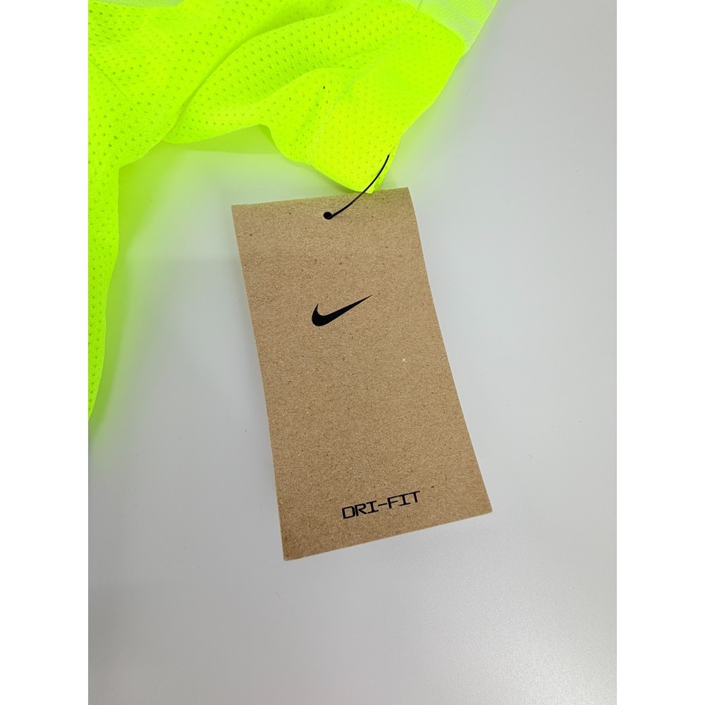 Nike Dri-FIT‎ Strike Women’s Soccer Top Small S Platinum/Green DX0517-043 New - Picture 4 of 6